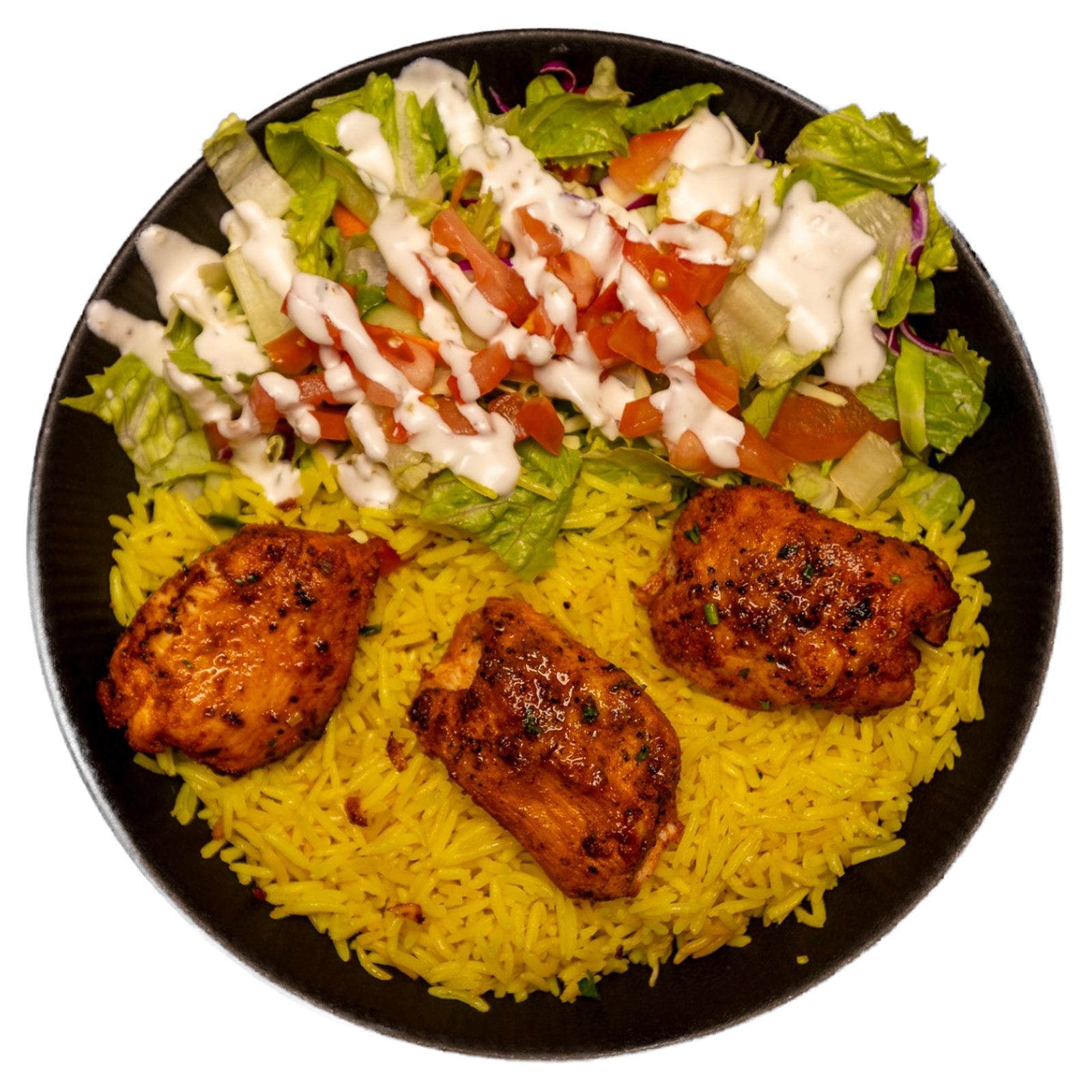 Chicken Kabob Plate