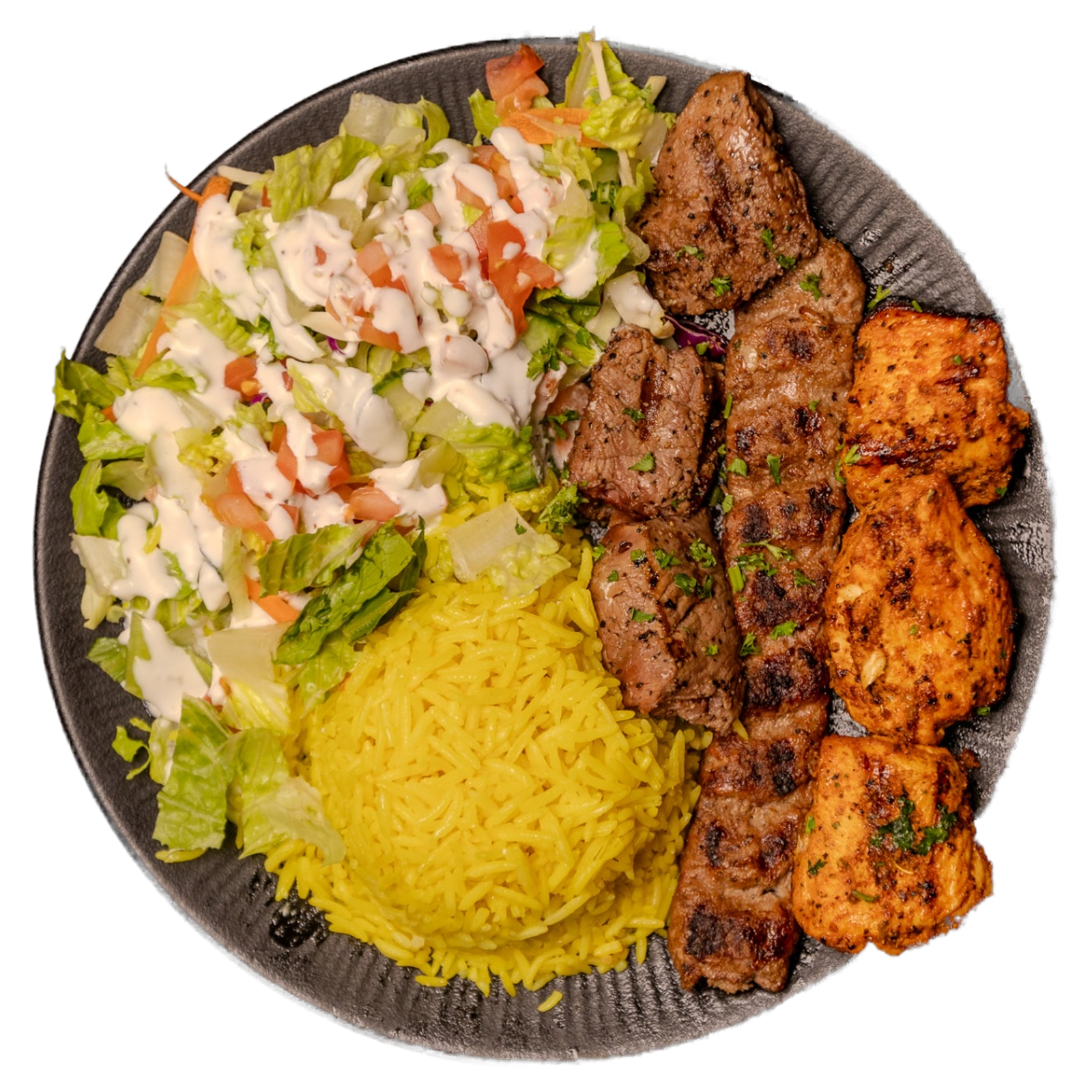 Mixed Grill Combo Plate