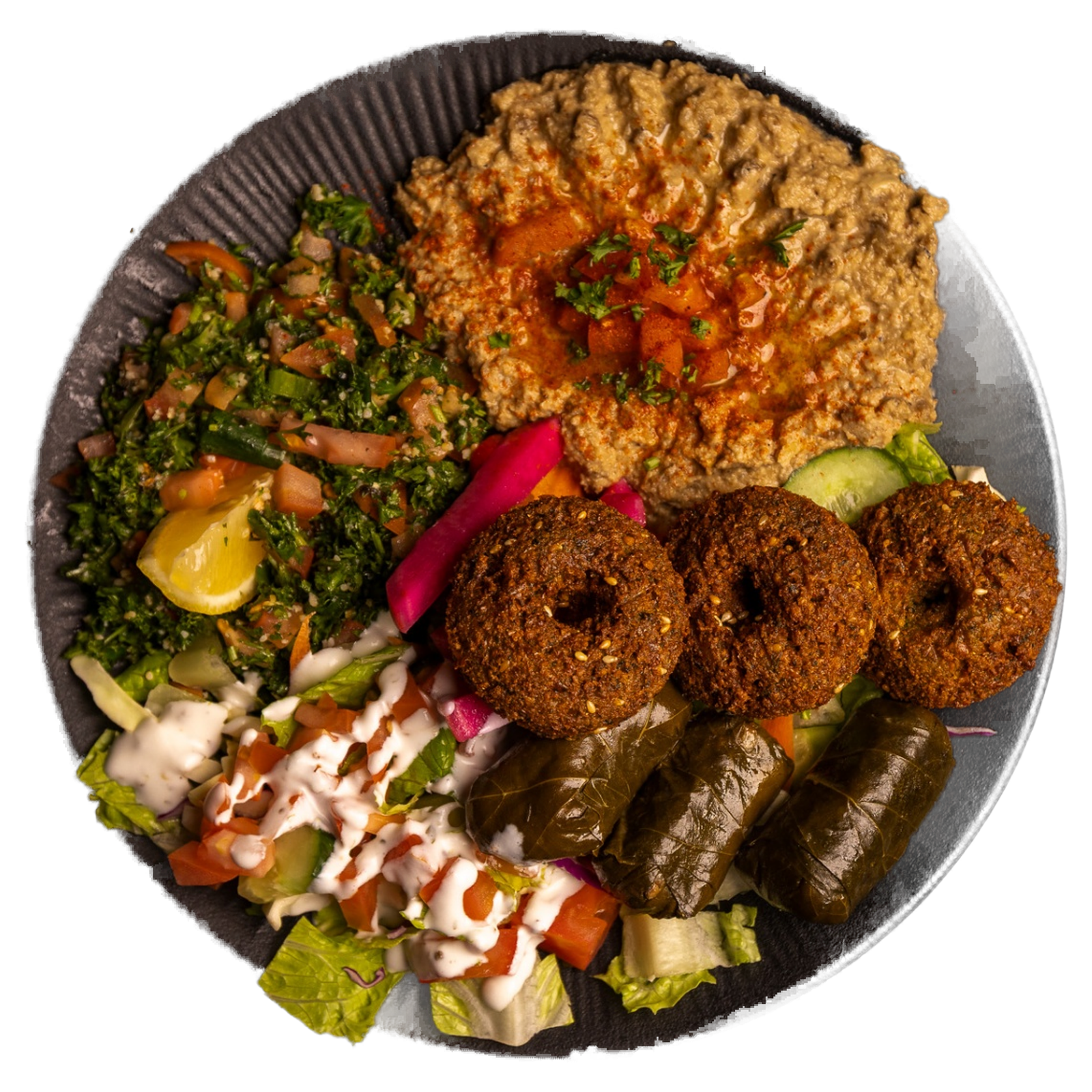 Vegetarian Plate