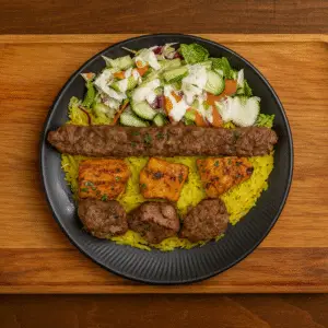 Mixed Grill Combo Platter