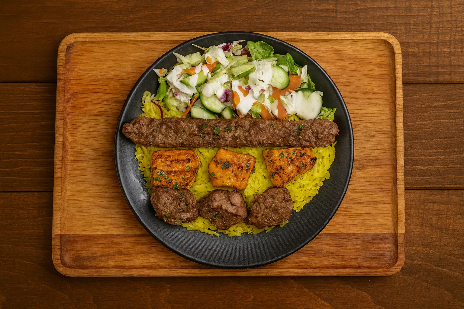 Mixed Grill Combo Platter