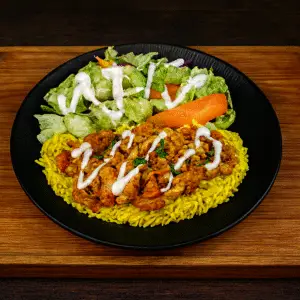 Chicken Shawarma