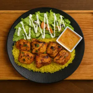 Creamy Spicy Chicken