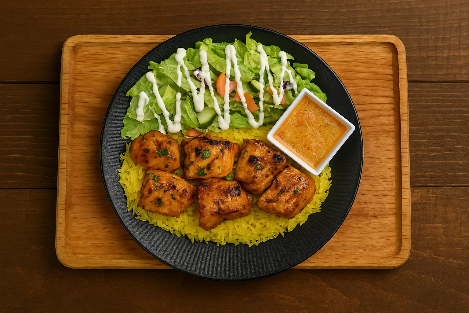 Creamy Spicy Chicken