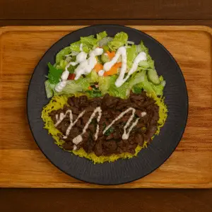 Beef Shawarma Platter