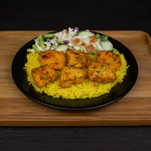 Chicken Kabob Platter