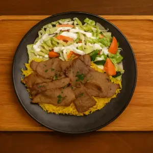 Gyro Meat Platter