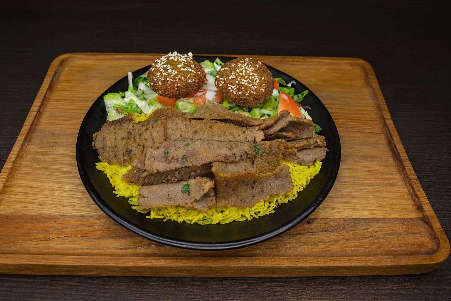 Gyro Supreme Platter