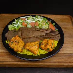Gyro & Kabob Royal Platter