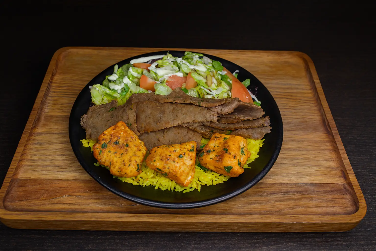 Gyro & Kabob Royal Platter