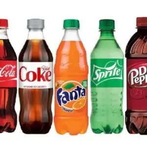 Coca Cola Plastic Bottle 20oz